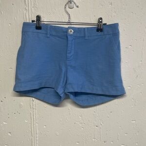 Chubbies Light Blue High Waist Women's Shorts